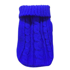 Pet Accessories- Pet Sweater Wooly Warm Outfit - dealskart.com.au