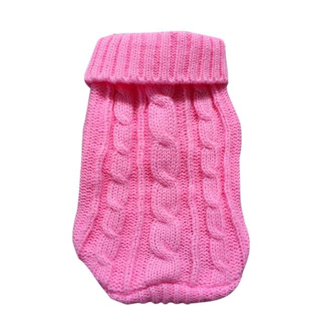 Pet Accessories- Pet Sweater Wooly Warm Outfit - dealskart.com.au