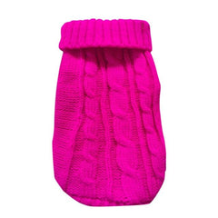 Pet Accessories- Pet Sweater Wooly Warm Outfit - dealskart.com.au