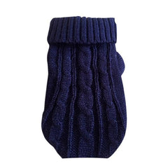 Pet Accessories- Pet Sweater Wooly Warm Outfit - dealskart.com.au