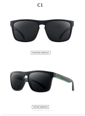 Fashion Polarized Sunglasses Men Luxury Brand Designer Vintage Outdoor Driving Sun Glasses Male Goggles Shadow UV400 Oculos - dealskart.com.au