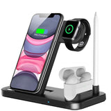 Smart Wireless Charging Dock Station - For iphone Devices - dealskart.com.au