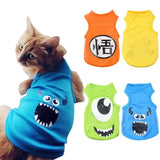 Pet Clothing- Pet’s Easy Wear Comfy Clothes Costume for Cats and Small Dogs - dealskart.com.au