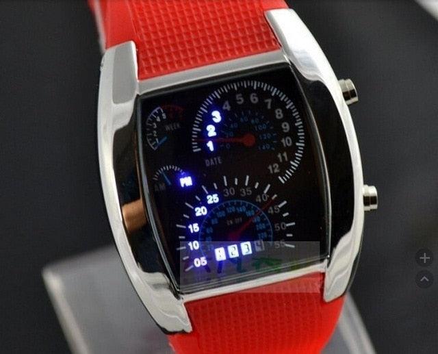 Men’s Unique Elegance LED Digital Wristwatch - dealskart.com.au