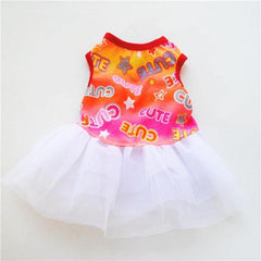 Summer Cute Dress and Skirt for Dogs and Pets - dealskart.com.au