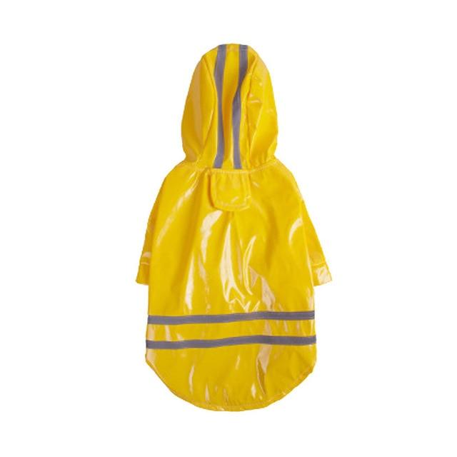Pet Accessories- Dog Puppy Raincoat/Waterproof Jacket - dealskart.com.au
