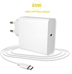 MacBook Charger - USB Type C, 45W/65W, 20V, 3.25A - dealskart.com.au