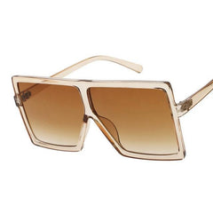 Women’s Oversized Luxury Fashion Sunglasses - dealskart.com.au