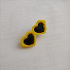 Pet Supplies Cute Heart-Sunglass Hair Pin - dealskart.com.au