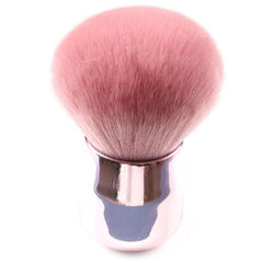 Round Tip Nail Care Dusting Brush - Thick Bristles - dealskart.com.au