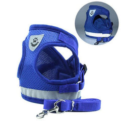 Heavy duty Adjustable Vest Dog Harness Leash - dealskart.com.au