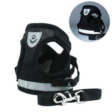 Heavy duty Adjustable Vest Dog Harness Leash - dealskart.com.au