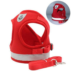 Heavy duty Adjustable Vest Dog Harness Leash - dealskart.com.au