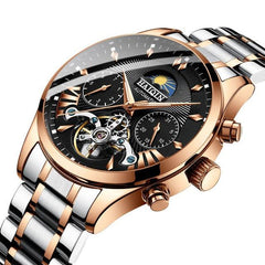 HAIQIN men's/mens watches top brand luxury automatic/mechanical/luxury watch men sport wristwatch mens reloj hombre tourbillon - dealskart.com.au