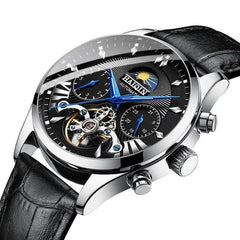 HAIQIN men's/mens watches top brand luxury automatic/mechanical/luxury watch men sport wristwatch mens reloj hombre tourbillon - dealskart.com.au