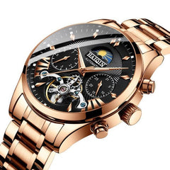 HAIQIN men's/mens watches top brand luxury automatic/mechanical/luxury watch men sport wristwatch mens reloj hombre tourbillon - dealskart.com.au