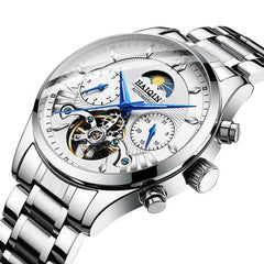 HAIQIN men's/mens watches top brand luxury automatic/mechanical/luxury watch men sport wristwatch mens reloj hombre tourbillon - dealskart.com.au