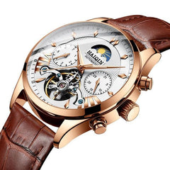 HAIQIN men's/mens watches top brand luxury automatic/mechanical/luxury watch men sport wristwatch mens reloj hombre tourbillon - dealskart.com.au