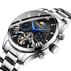 HAIQIN men's/mens watches top brand luxury automatic/mechanical/luxury watch men sport wristwatch mens reloj hombre tourbillon - dealskart.com.au