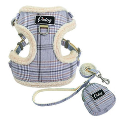 Soft Patterned Pet Harness Vest for Dogs, Puppies, Cats - dealskart.com.au