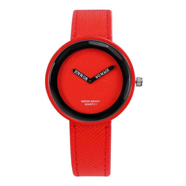 Women’s Fashion Minimalist Multicolour Wristwatch - dealskart.com.au