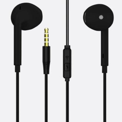 VPB S26 Sport Earphone Wired Super Bass 3.5mm Crack Earphone Earbud with Microphone Hands Free for Samsung - dealskart.com.au