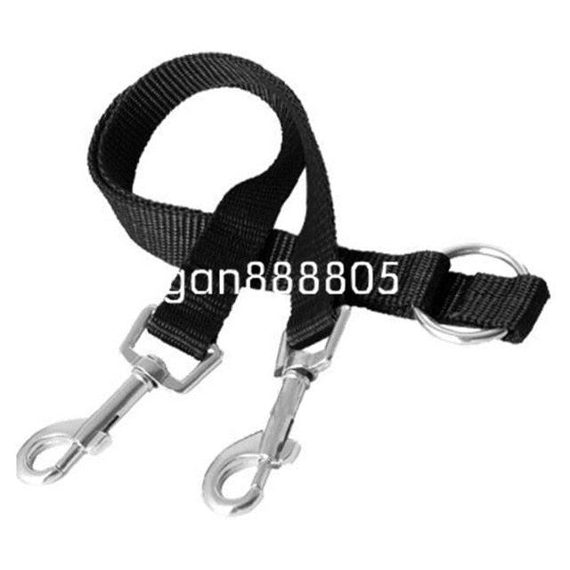 Twin Dog Double Walking Leash for Dogs and Pets - dealskart.com.au