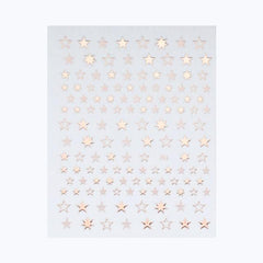 3D Gold Modern and Trendy Nail Foil and Stickers - dealskart.com.au