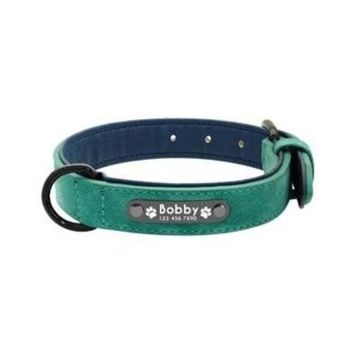 Easy-Wear Dog Collar with Leash- Small/Medium/Large-sized Dog - dealskart.com.au