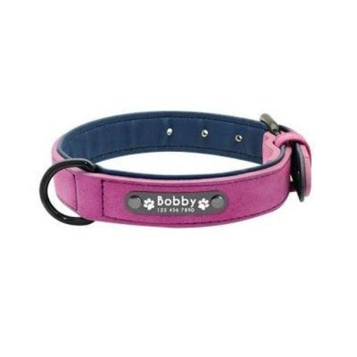 Easy-Wear Dog Collar with Leash- Small/Medium/Large-sized Dog - dealskart.com.au