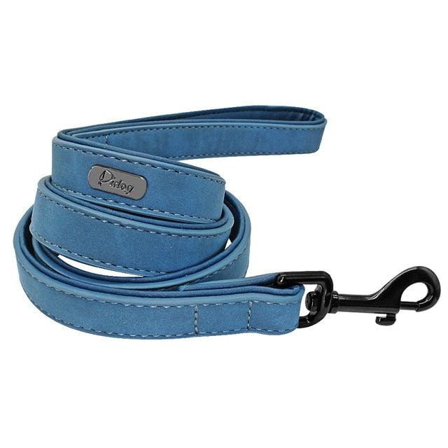 Easy-Wear Dog Collar with Leash- Small/Medium/Large-sized Dog - dealskart.com.au