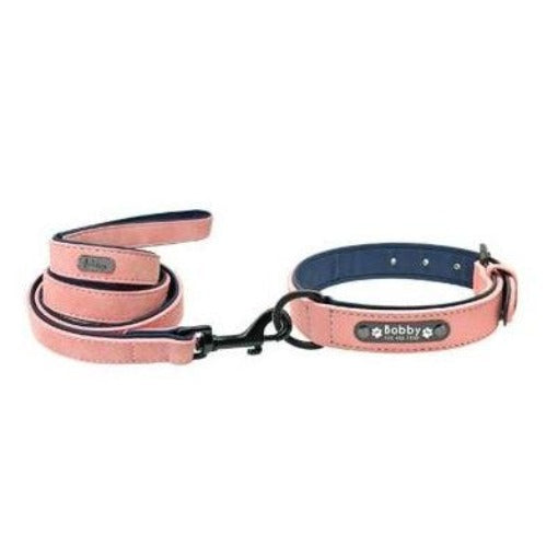 Easy-Wear Dog Collar with Leash- Small/Medium/Large-sized Dog - dealskart.com.au