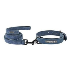 Easy-Wear Dog Collar with Leash- Small/Medium/Large-sized Dog - dealskart.com.au