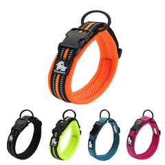 Nylon Adjustable Mesh Padded Soft Dog Collar - dealskart.com.au