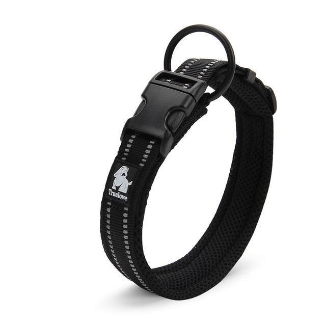 Nylon Adjustable Mesh Padded Soft Dog Collar - dealskart.com.au