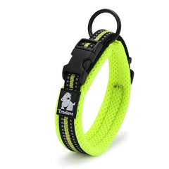 Nylon Adjustable Mesh Padded Soft Dog Collar - dealskart.com.au