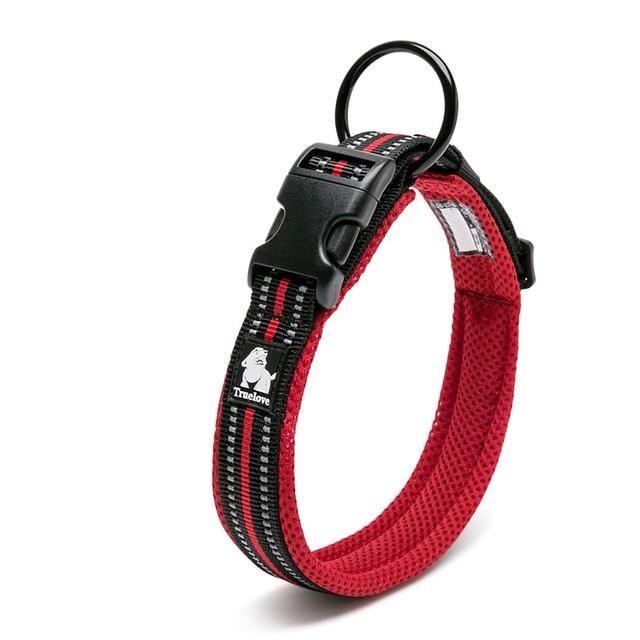 Nylon Adjustable Mesh Padded Soft Dog Collar - dealskart.com.au