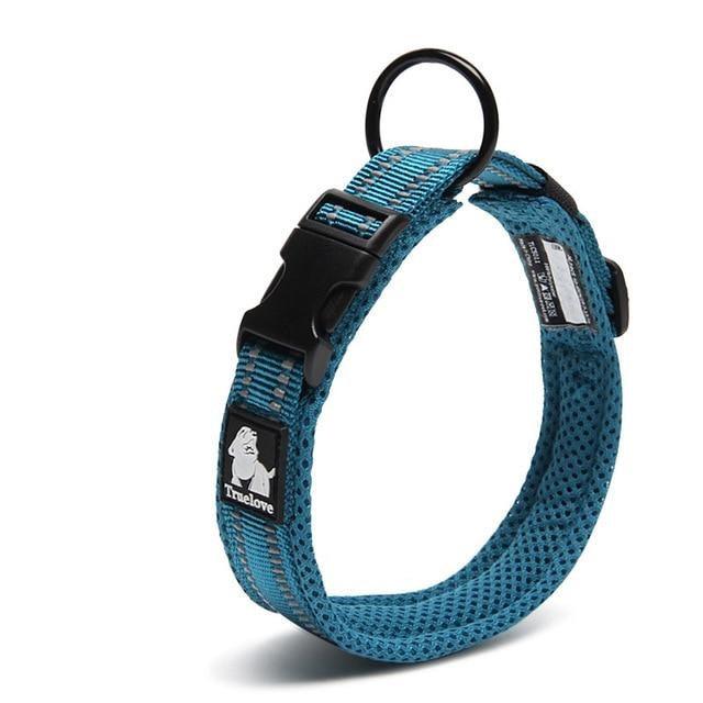 Nylon Adjustable Mesh Padded Soft Dog Collar - dealskart.com.au