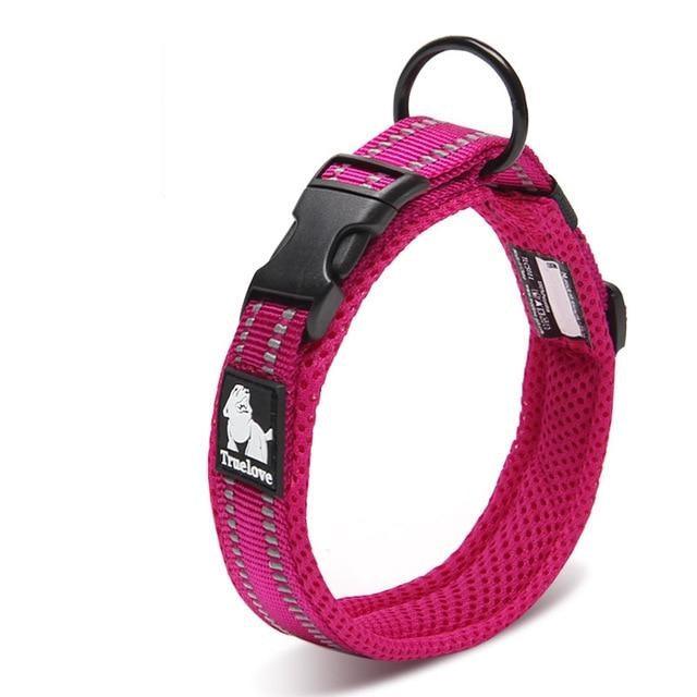 Nylon Adjustable Mesh Padded Soft Dog Collar - dealskart.com.au