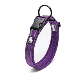 Nylon Adjustable Mesh Padded Soft Dog Collar - dealskart.com.au