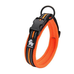 Nylon Adjustable Mesh Padded Soft Dog Collar - dealskart.com.au