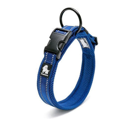 Nylon Adjustable Mesh Padded Soft Dog Collar - dealskart.com.au