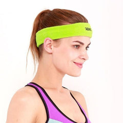 AOLIKES High-quality Cotton Unisex Sports and Athletics Sweat Band - dealskart.com.au