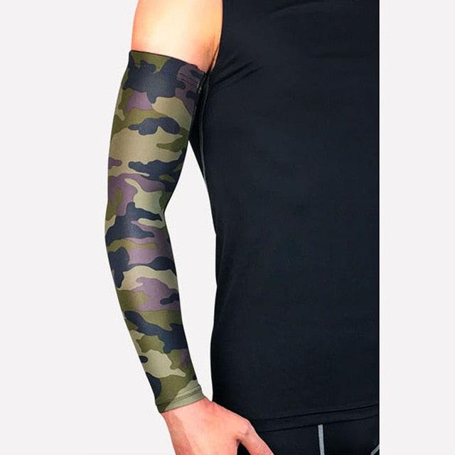 Arm Warmer- 1Pc Breathable Quick Dry UV Protection Arm Sleeve Arm Guard - dealskart.com.au