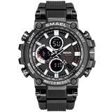 Smael Men’s Military Outdoor Sports Wristwatch - dealskart.com.au