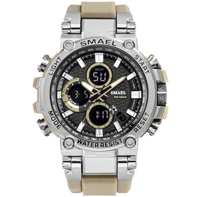 Smael Men’s Military Outdoor Sports Wristwatch - dealskart.com.au