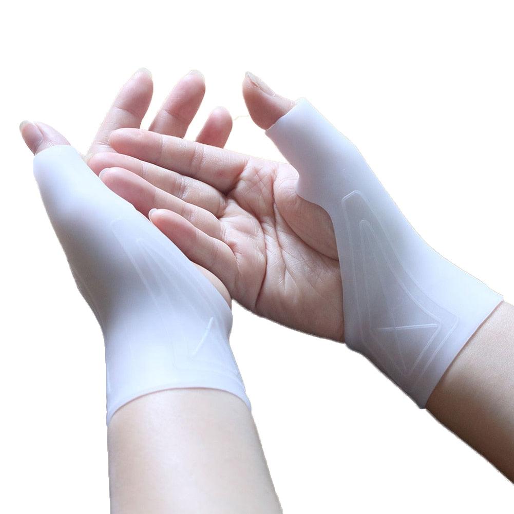 Wrist Support- 1 Pcs Silicone Therapy Thumb Support Gloves - dealskart.com.au