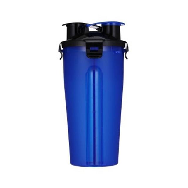 Easy Travel Dog 2-in-1 Water Bottle cum Feeder - dealskart.com.au