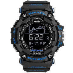 SMAEL Mens Watch Military Waterproof Sport Wrist Watch Digital Stopwatches For Men 1802 Military Watches Male Relogio Masculino - dealskart.com.au