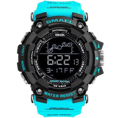 SMAEL Mens Watch Military Waterproof Sport Wrist Watch Digital Stopwatches For Men 1802 Military Watches Male Relogio Masculino - dealskart.com.au
